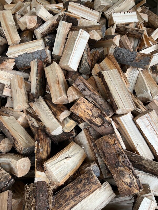 štípané dřevo smrk/borovice